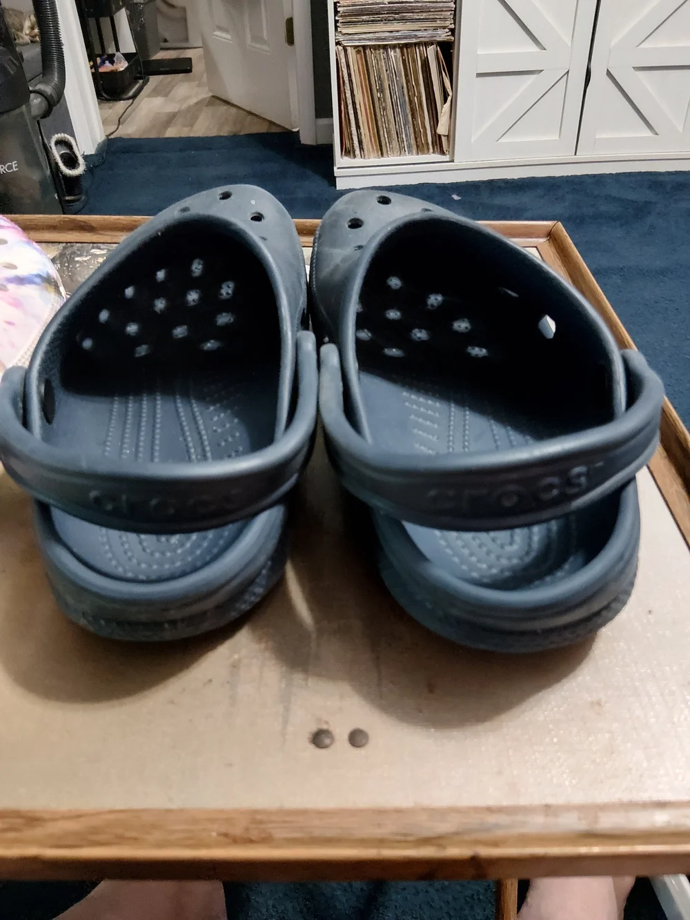 CROCS lightweight clogs